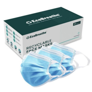 Ecobreathe Recyclable Disposable Mask